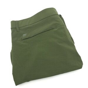 Fabletics Pants Men's Large 34X30 Green The Only Pant Performance Stretch Golf